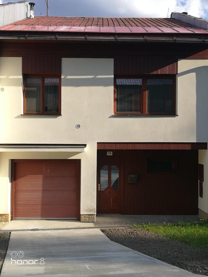 Apartamento Řadovka Bílá Exterior foto